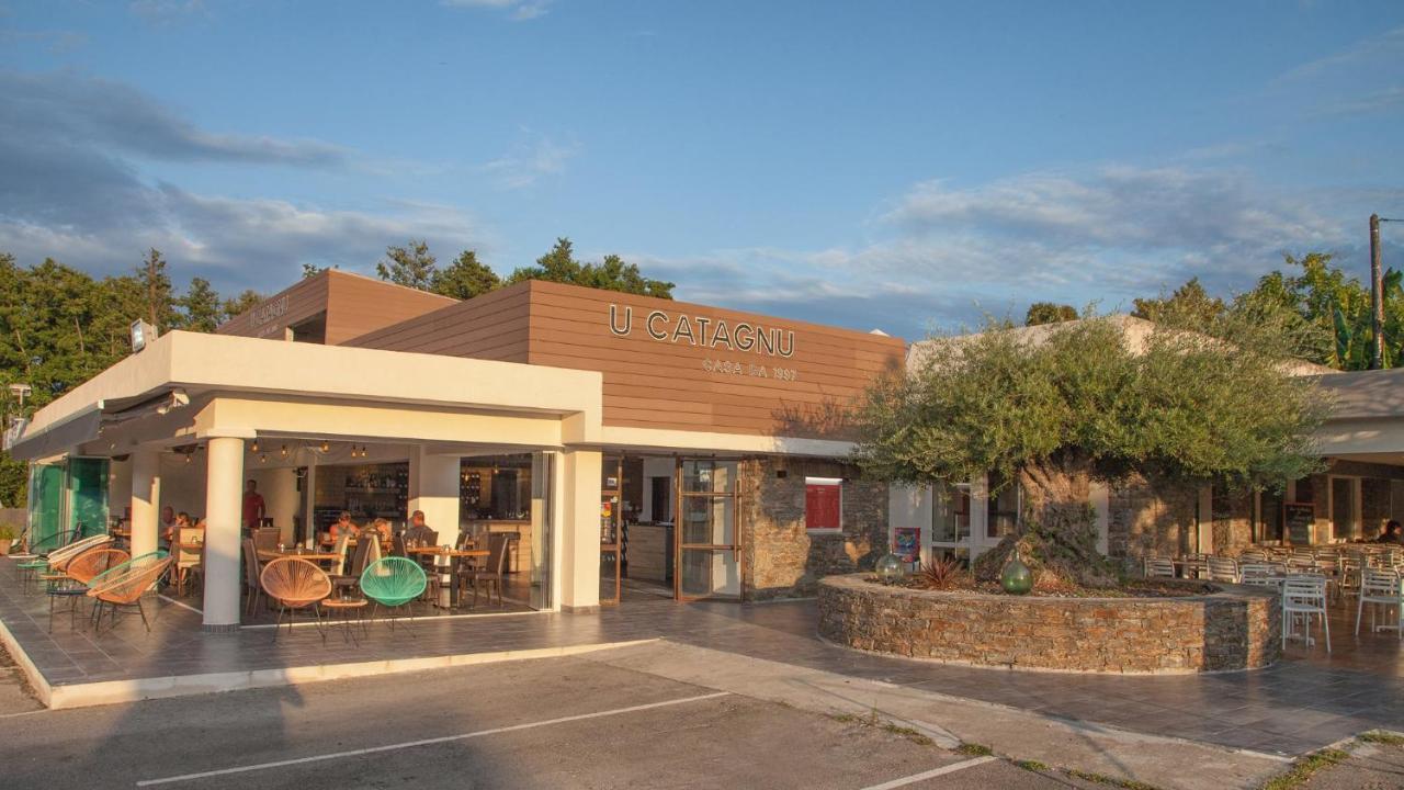 Hotel U Catagnu San-Nicolao Exterior photo